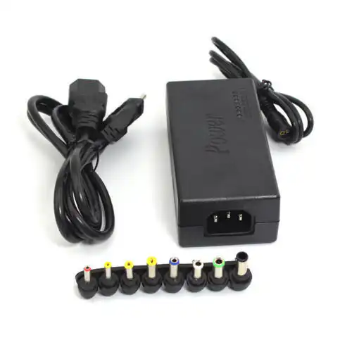 Kettz SR-96W univerzalni punjač za laptop 12–24 V sa 8 nastavaka