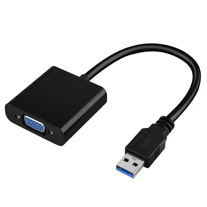 Kettz U2V-995 USB 3.0 na VGA adapter, do 2048 × 1152