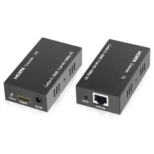 Kettz HD-EX060 HDMI ekstender preko jednog UTP kabla do 60 m