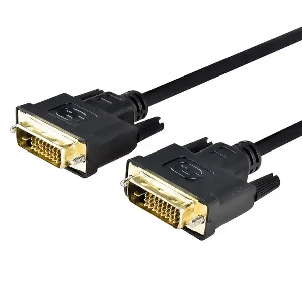 Kettz DVI-D kabl 24+1 M/M 1,8 m, pozlaćeni konektori