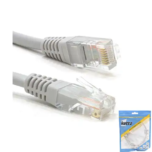 Kettz UT-C005 UTP patch kabl CAT5e 0,5 m, RJ45