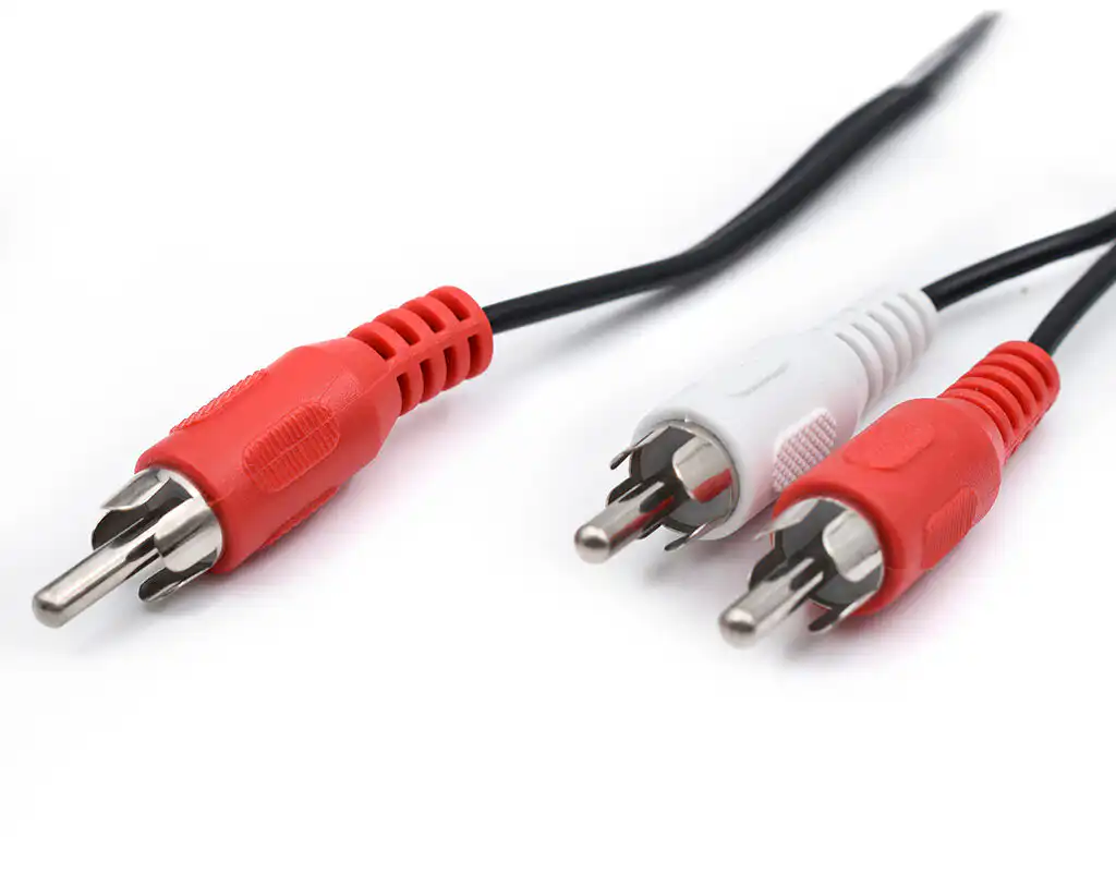 Kettz R2R-15 RCA audio Y kabl 1,5 m, 1×RCA muški na 2×RCA muški