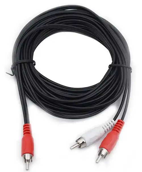 Kettz R2R-50 RCA audio Y kabl 5 m, 1×RCA muški na 2×RCA muški