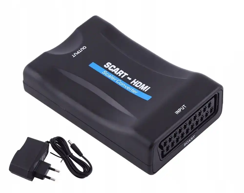 Kettz S2H-013 SCART na HDMI konvertor 1080p