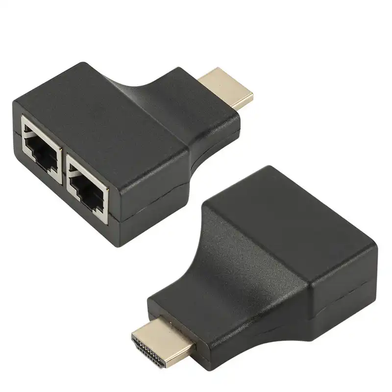 Kettz HEX-K1230 HDMI ekstender na 2×RJ45 1080p do 30 m