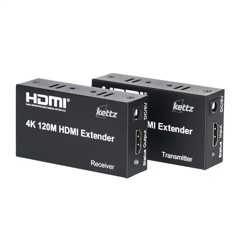 Kettz HEX-K1220 HDMI ekstender 120 m, 4K 30 Hz