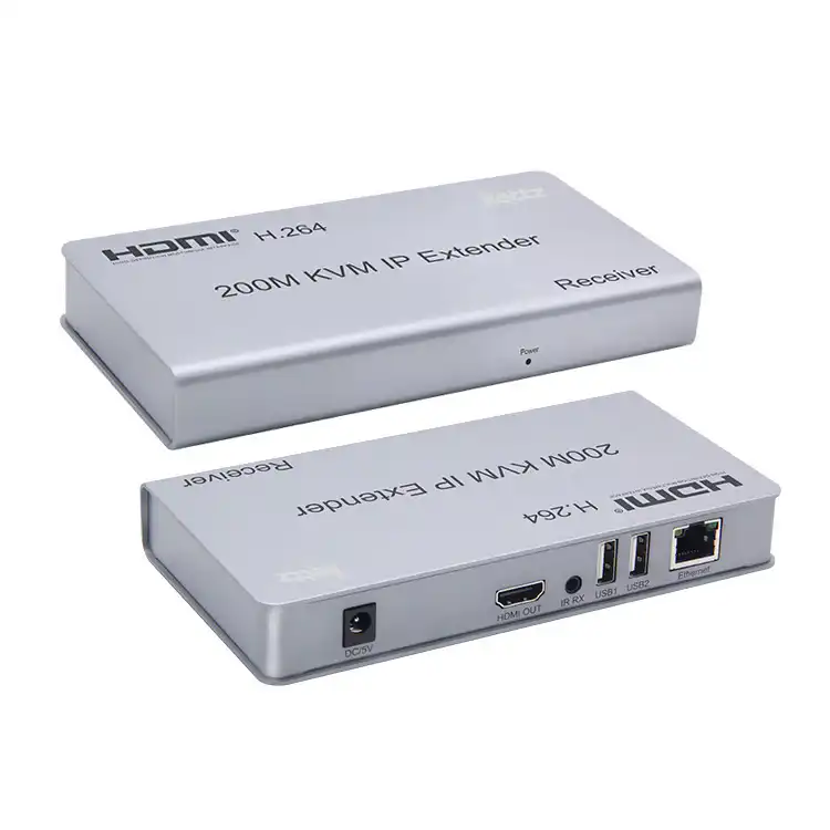 Kettz HEX-K2000 HDMI KVM IP ekstender 200 m, 1080p