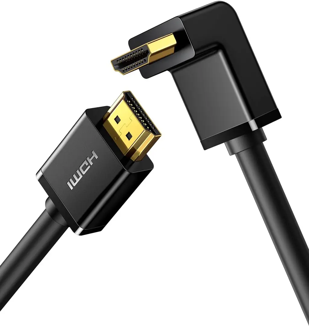 UGREEN 10173 HDMI 2.0 kabl 2 m ugaoni 90° 4K 60Hz