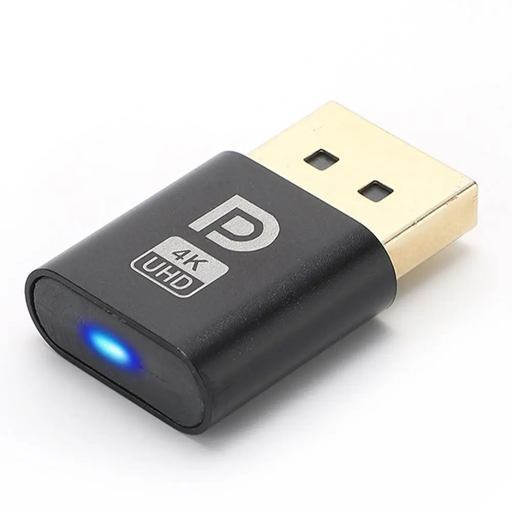 Kettz DPA-K23 DisplayPort DP adapter Dummy Emulator 4K
