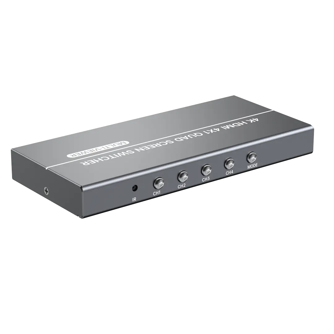 Kettz MQ-K430 HDMI 4x1 Quad Multi-viewer 4K 30Hz
