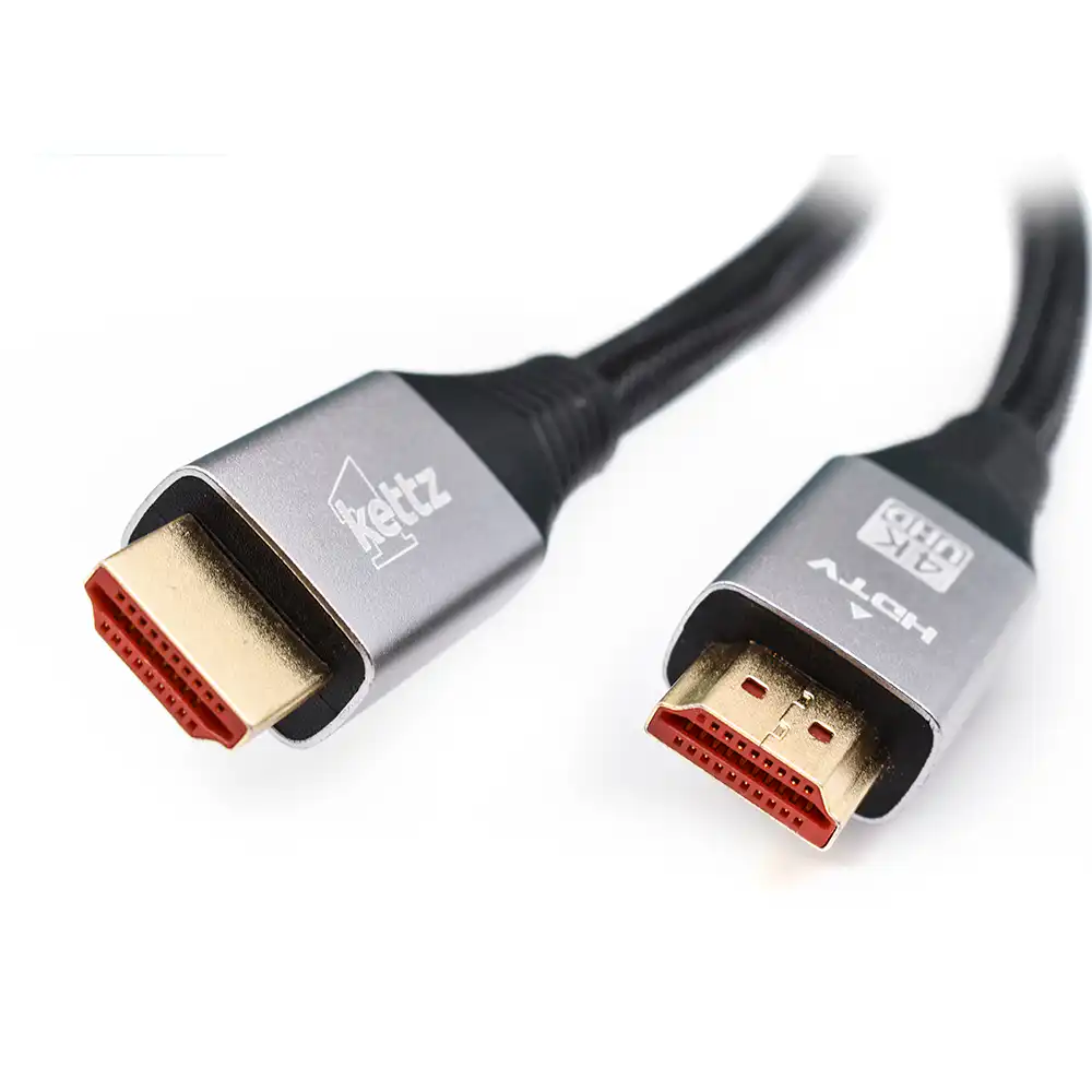 Kettz HK-K100M HDMI kabl 10 m, HDMI 1.4, 4K 30 Hz