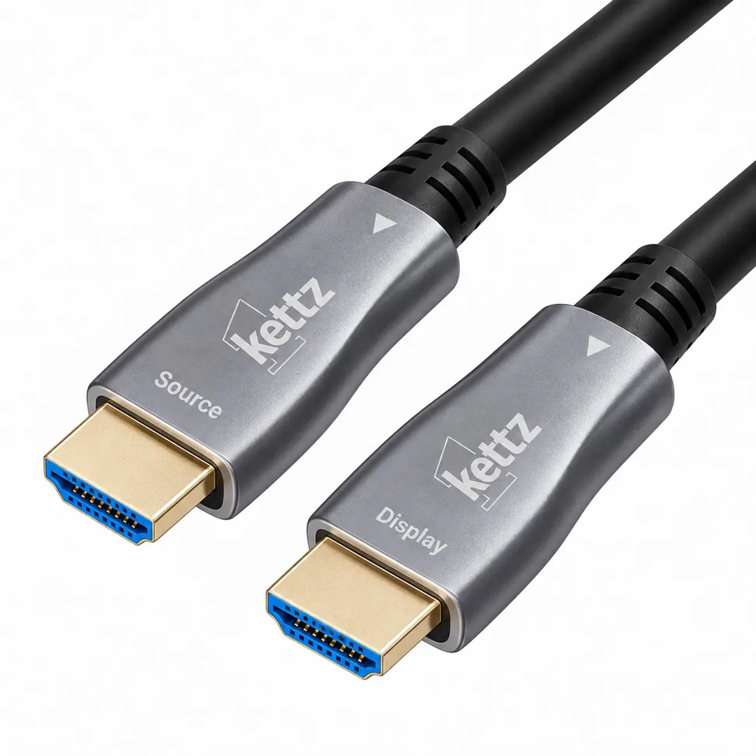 Kettz HO-KT100 HDMI optički kabl 100 m, 4K 60 Hz