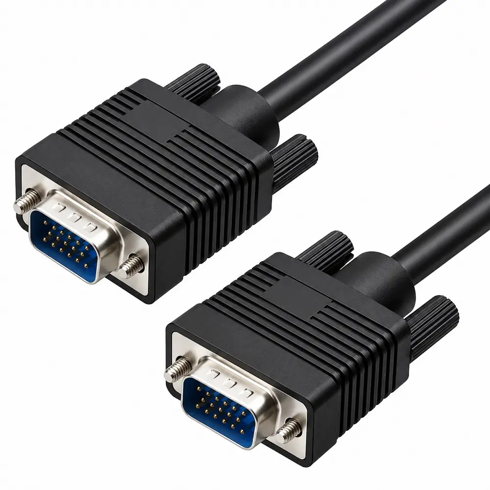 Kettz KT-VK180 VGA na VGA kabl 1,8 m Full HD 1920×1080