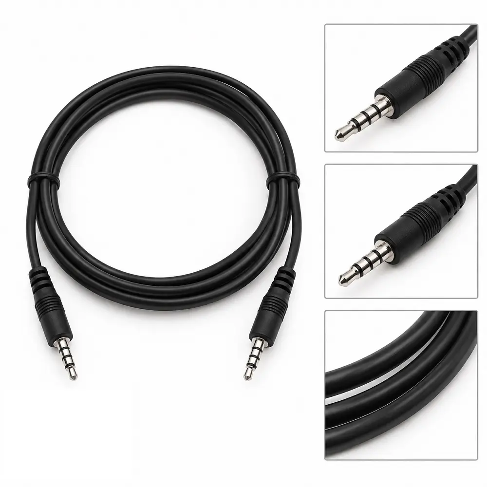 Kettz AUX-K1204 AUX kabl 3,5 mm TRRS 1,2 m