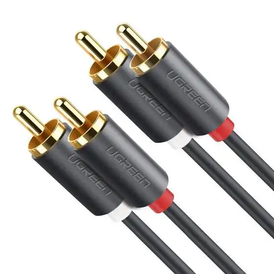 UGREEN AV104 2xRCA na 2xRCA audio kabl 5 m