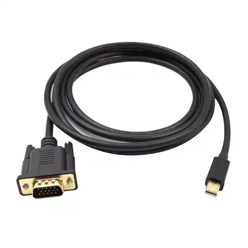 Kettz MDP2VGA-K68 Mini DisplayPort na VGA kabl 1,8 m 1080p