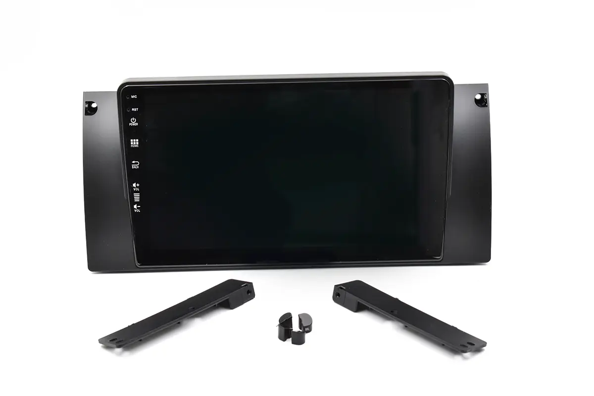 Kettz KT-5X05 radio blenda za BMW E39 i X5 E53, 9 inch