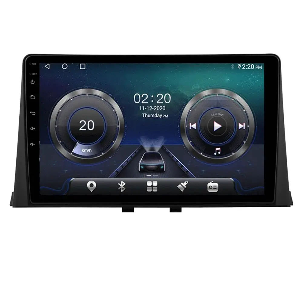 Kettz KT-5W11 radio blenda za Partner, Berlingo i Combo, 10.1 inch