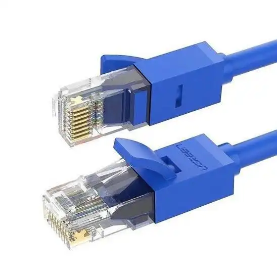 UGREEN NW102 Cat6 UTP mrežni kabl RJ45 20 m plavi