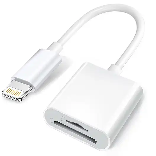 Kettz Lightning čitač kartica 2-u-1 SD + TF