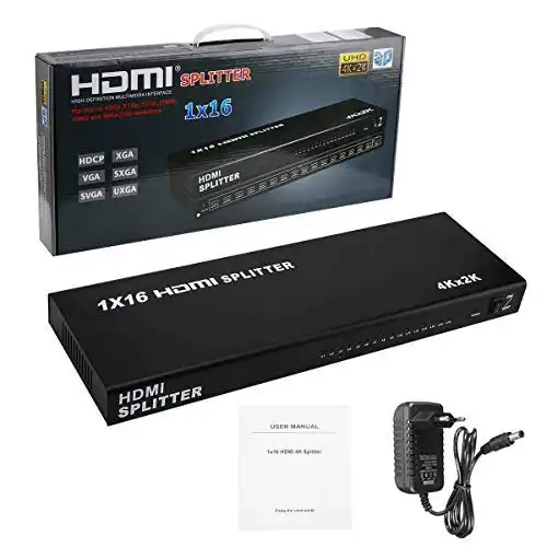 Kettz KT-HSP-1.16 HDMI spliter 1x16, 4K
