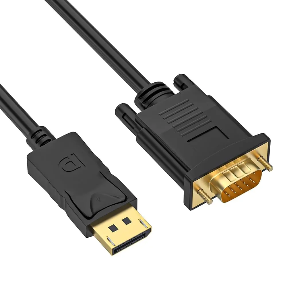 Kettz KT-DP2V-1.8M DisplayPort na VGA kabl 1,8 m, 1080p