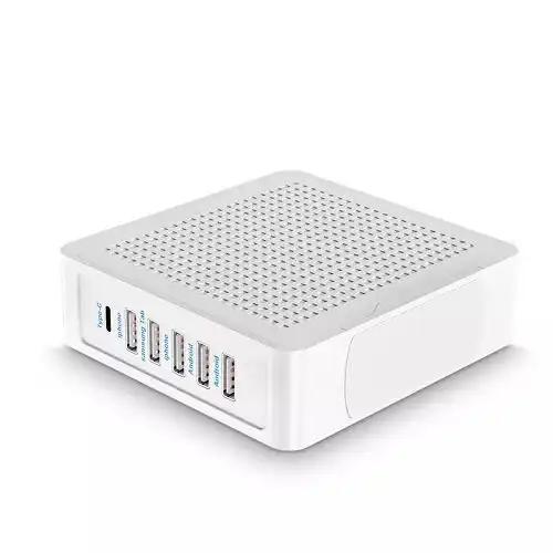 Kettz USB punjač 6 portova 40 W KT-USBP-060