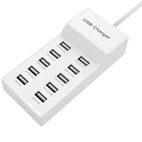 Kettz USB punjač 10 portova 50 W KT-USBP-100