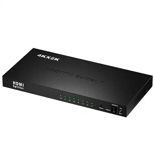 Kettz aktivni HDMI spliter 1×8 4K KT-HSP1.8