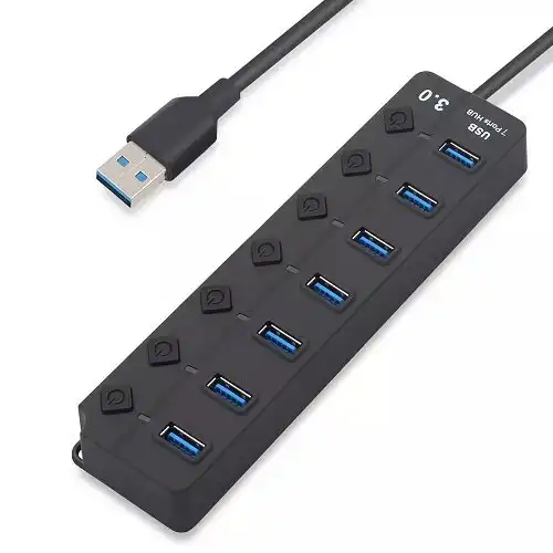 Kettz KT-HUSB.76 USB 3.0 hub sa 7 portova