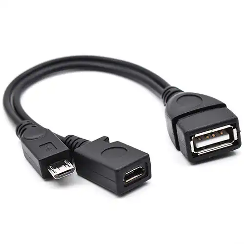 Kettz KT-TVC-21 USB 2.0 OTG Y kabl za TV, 18,5 cm