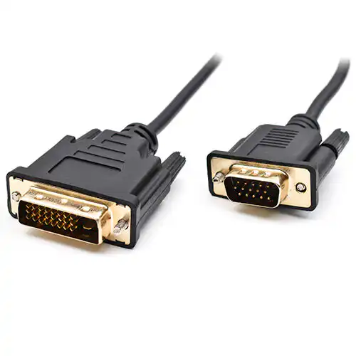 Kettz KT-D2VG-1.8M DVI-D 24+1 na VGA kabl, 1,8 m