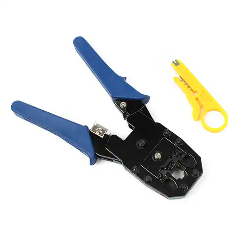 Kettz KT-RJ45.11 HT-315 3-u-1 klešta za krimpovanje RJ45, RJ12 i RJ11
