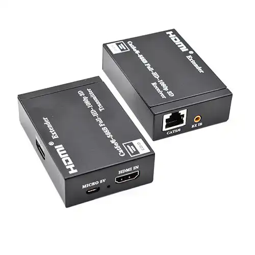 Kettz HDEX-060 HDMI ekstender 60 m za Cat5e/Cat6