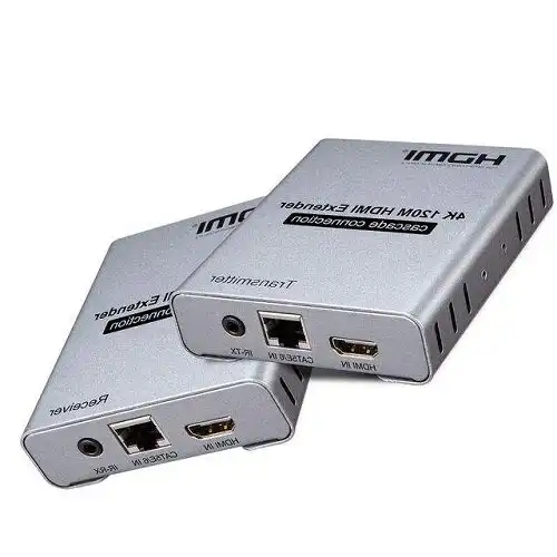 Kettz HDEX-120 4K HDMI ekstender 120 m, set sa 2 adaptera