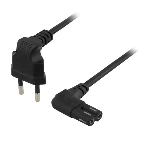 Kettz NK-K0308 napojni kabl EU utikač na C7 0,3 m, 250 V 2,5 A