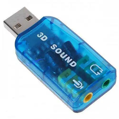 Kettz ZK-K513 USB zvučna kartica 5.1 sa 3D zvukom