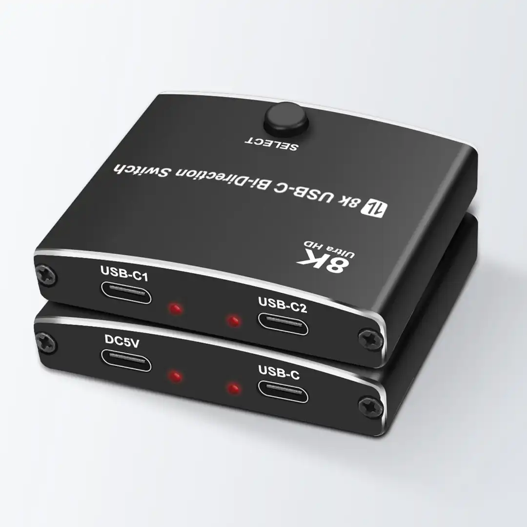 Kettz KT-CSW321 USB-C bidirekcioni switch 8K 48 Gbps