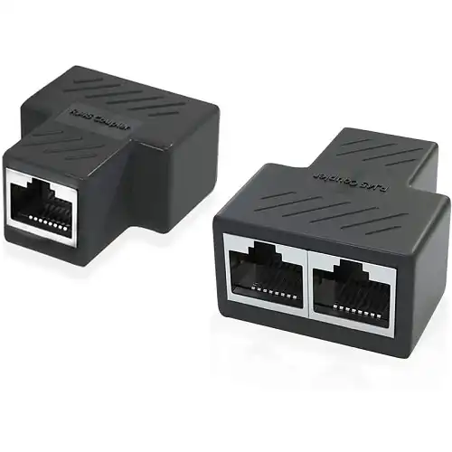 Kettz KT-UTPS-200 RJ45 spliter 1 na 2, par 8P8C