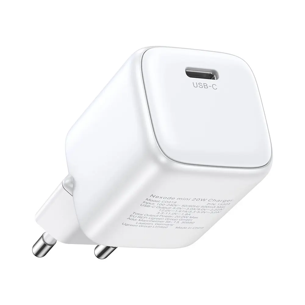 UGREEN Nexode CD318 USB-C GaN punjač 20 W