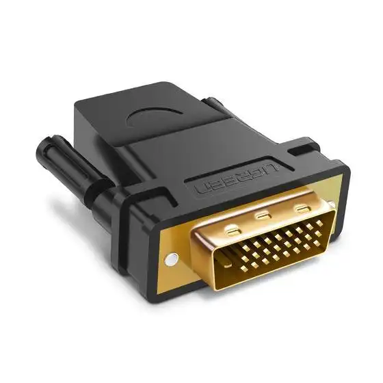 UGREEN 20124 DVI-D 24+1 muški na HDMI ženski adapter, Full HD