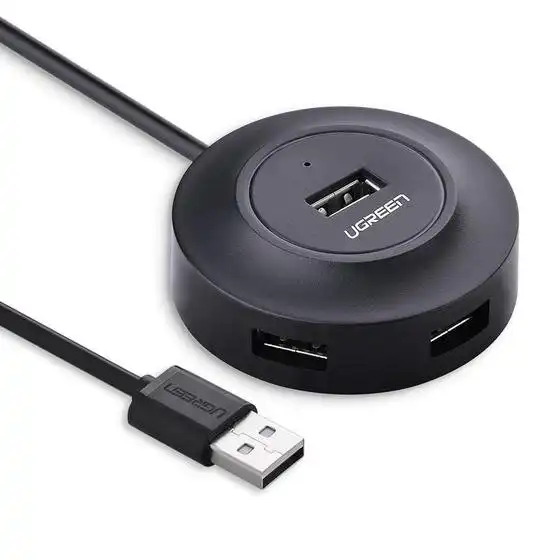 UGREEN CR106 USB 2.0 hub sa 4 porta i kablom od 1 m