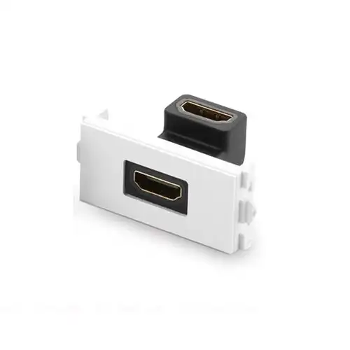 UGREEN MM113 HDMI 1.4 ugaona zidna utičnica 90°