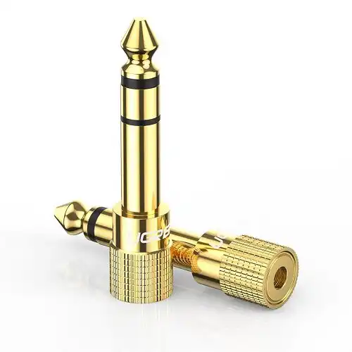 UGREEN 20503 audio adapter 6,35 mm muški na 3,5 mm ženski