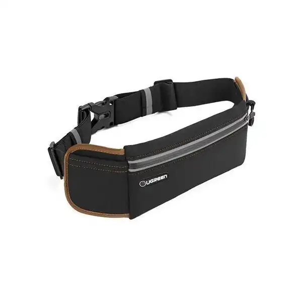 UGREEN LP112 crna sportska torbica za pojas