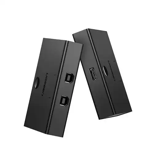 UGREEN 30345 USB 2.0 preklopnik 2 računara na 1 uređaj