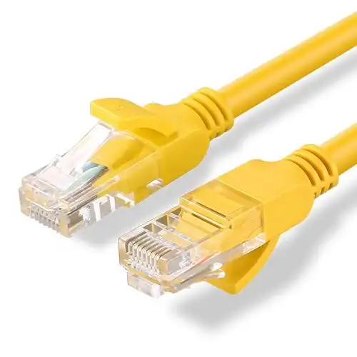 UGREEN NW103 30642 Cat5e UTP mrežni kabl RJ45, 10 m, žuti