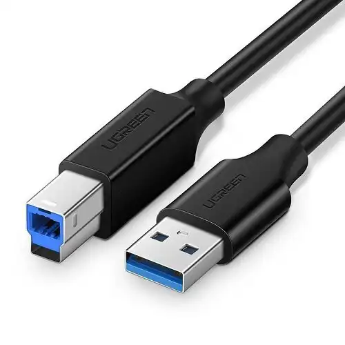 UGREEN US210 USB 3.0 kabl A muški na B muški, 1 m