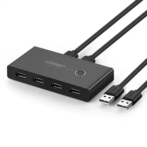 UGREEN US216 USB 2.0 switch 2 računara na 4 uređaja