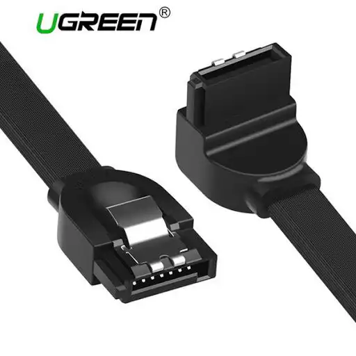 UGREEN US217 SATA 3.0 data kabl, 0,5 m, ugaoni 90°